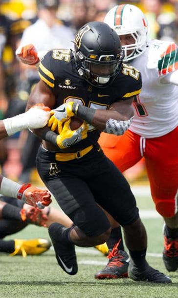 Appalachian State Mountaineers are more than their 2007 stunner at Michigan
